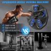 TGLLM Music Boxing Machine, Interactive Punching Trainer with Boxing Gloves, Large Size Wall Mounted Electronic Boxing Target for Adult Kids, 9 Modes & 9 Speeds view 3