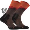 TODO 55% Merino Wool Hiking Socks - Durable, Breathable, Thermal - all Outdoor Activities (Falcon Desert Sun, 39) view 1