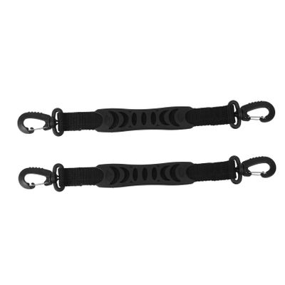 Kisangel 4pcs Roller Skate Leash Carrier Straps Protective Shell Shoulder Sling for of Ski Boots Inline Skates and Outdoor Accessories