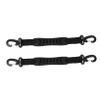 Kisangel 4pcs Roller Skate Leash Carrier Straps Protective Shell Shoulder Sling for of Ski Boots Inline Skates and Outdoor Accessories view 1