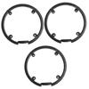 BESPORTBLE 3pcs Bike Crankset Accessory Chainring Protector Bike Replacement Parts Plastic Gear Tooth Plate view 1