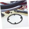 BESPORTBLE 3pcs Bike Crankset Accessory Chainring Protector Bike Replacement Parts Plastic Gear Tooth Plate view 3
