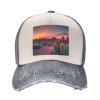 ZISHAK Cactus Desert Sunset Unisex Baseball Cap and Fishing Hat,Perfect Accessory for Outdoor Activities and Sports view 3