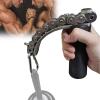 Arm Wrestling Exercise Handle, Drive Chain Rotating Wrist Stick, Forearm Arm Wrestling Training Handle, Multispinner Strap Grip for Fitness Gym Training view 1