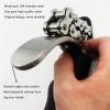 Arm Wrestling Exercise Handle, Drive Chain Rotating Wrist Stick, Forearm Arm Wrestling Training Handle, Multispinner Strap Grip for Fitness Gym Training view 4