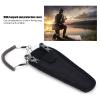 Fishing Lure Pliers Tongs,Multifunction Aluminum Alloy Hook Remover Tool Equipment,Lure Pliers Alloy Knotted Aluminum Equipment Tool,Open Split Ring,Remove Hooks,Cutting Braid view 3