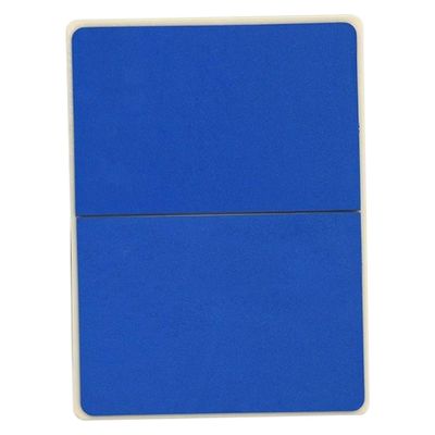 CurcKua Rebreakable Board for Kids Reusable Thickened ABS EVA Training Taekwondo Board Taekwondo Breaking Boards Taekwondo Kick Pad Karate Boards for Performance Practicing Test, Blue