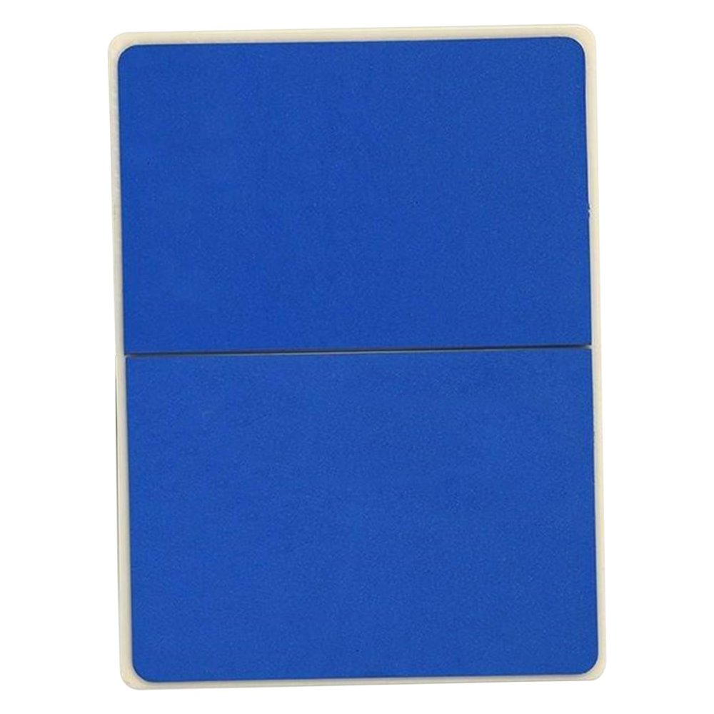 CurcKua Rebreakable Board for Kids Reusable Thickened ABS EVA Training Taekwondo Board Taekwondo Breaking Boards Taekwondo Kick Pad Karate Boards for Performance Practicing Test, Blue