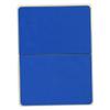 CurcKua Rebreakable Board for Kids Reusable Thickened ABS EVA Training Taekwondo Board Taekwondo Breaking Boards Taekwondo Kick Pad Karate Boards for Performance Practicing Test, Blue view 1