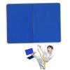 CurcKua Rebreakable Board for Kids Reusable Thickened ABS EVA Training Taekwondo Board Taekwondo Breaking Boards Taekwondo Kick Pad Karate Boards for Performance Practicing Test, Blue view 2