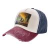 Autumn Tree with Aged Old Bike Unisex Adjustable and Breathable Sporty Denim Hat,Stylish Baseball Cap for Outdoor Activities view 1