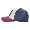 Autumn Tree with Aged Old Bike Unisex Adjustable and Breathable Sporty Denim Hat,Stylish Baseball Cap for Outdoor Activities view 4