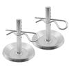 2 Pack Snow Plow Skid Shoes for Polaris 2208864 2014-2020 Ace Sportsman Ranger 2014-2020 RZR 570 900 1000 2205071 view 1