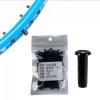Badminton Racket Grommets Eyelets Badminton Grommets Tube Protection Stringing Machines Tools for Tennis Racketball Gear, 2.1mmx6.8mm view 3