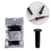 Badminton Racket Grommets Eyelets Badminton Grommets Tube Protection Stringing Machines Tools for Tennis Racketball Gear, 2.1mmx6.8mm view 4