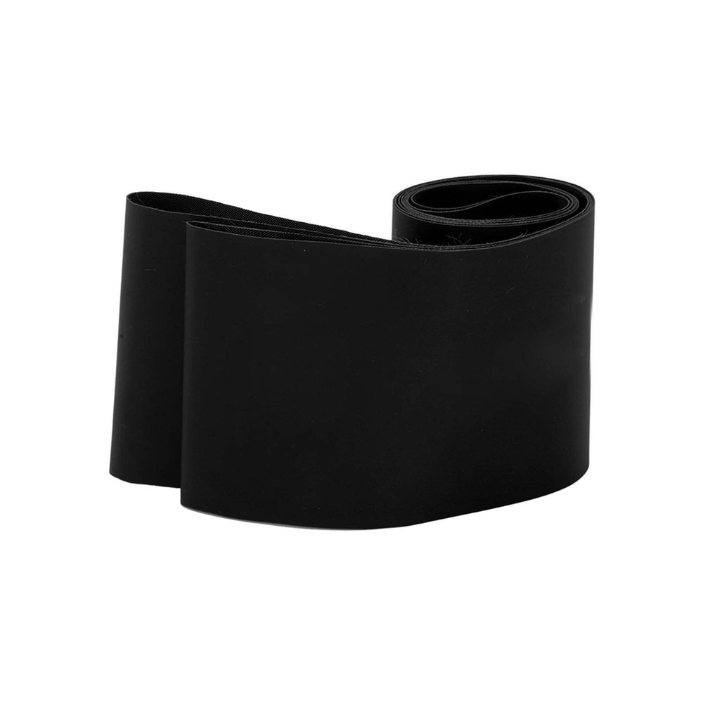 Pilipane Bikes Tire Liners, ZTTO 80mm PVC Red Bikes Edge Strip Edge Tape, Edge Strip Bikes Edge Strip Avoid Puncture Tape for 26 Inch Tires, Inner Tube Protector (Black)