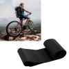 Pilipane Bikes Tire Liners, ZTTO 80mm PVC Red Bikes Edge Strip Edge Tape, Edge Strip Bikes Edge Strip Avoid Puncture Tape for 26 Inch Tires, Inner Tube Protector (Black) view 2