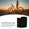 Pilipane Bikes Tire Liners, ZTTO 80mm PVC Red Bikes Edge Strip Edge Tape, Edge Strip Bikes Edge Strip Avoid Puncture Tape for 26 Inch Tires, Inner Tube Protector (Black) view 4