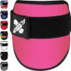 Exxact Sports Plain Baseball Elbow Guard Youth & Adult, Batters Softball Elbow Guard Baseball with Adjustable Straps - (Pink, Adult) view 1