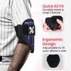Exxact Sports Plain Baseball Elbow Guard Youth & Adult, Batters Softball Elbow Guard Baseball with Adjustable Straps - (Pink, Adult) view 3