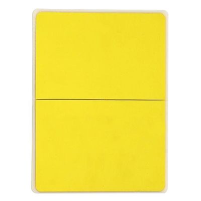 CurcKua Rebreakable Board for Kids Reusable Thickened ABS EVA Training Taekwondo Board Taekwondo Breaking Boards Taekwondo Kick Pad Karate Boards for Performance Practicing Test, Yellow