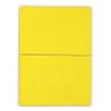CurcKua Rebreakable Board for Kids Reusable Thickened ABS EVA Training Taekwondo Board Taekwondo Breaking Boards Taekwondo Kick Pad Karate Boards for Performance Practicing Test, Yellow view 1