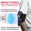 Exxact Sports Plain Baseball Elbow Guard Youth & Adult, Batters Softball Elbow Guard Baseball with Adjustable Straps - (Lazer, Youth) view 2