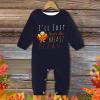 Cartoon Clothing for Infant/Toddler Romper Fashion Long Sleeve Round Neck Letter Print Jumpsuit New Years Romper view 2