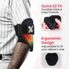 Exxact Sports Plain Baseball Elbow Guard Youth & Adult, Batters Softball Elbow Guard Baseball with Adjustable Straps - (Tie Dye, Youth) view 3