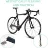 GATWOEST 36 Pcs 14G J Bend Bicycle Spokes Black Steel Bike Spokes with 36 Brass Nipples New Upgraded Cycle Spokes for MTB,Ebike,Mountain,Road City Bikes and Electric Bike 700C Wheels-290 mm view 4