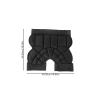 GANAZONO Boy Girl Skating Hip Pad Protective Cushion for Ice Skating Skateboarding Lightweight Breathable Design for Boys and Girls Teens view 2