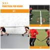 GANAZONO 1set Soccer Training Belt for Boys and Girls Portable Basketball Reaction Strap Speed Agility Training Equipment for Young Athletes view 2
