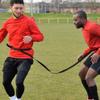 GANAZONO 1set Soccer Training Belt for Boys and Girls Portable Basketball Reaction Strap Speed Agility Training Equipment for Young Athletes view 3