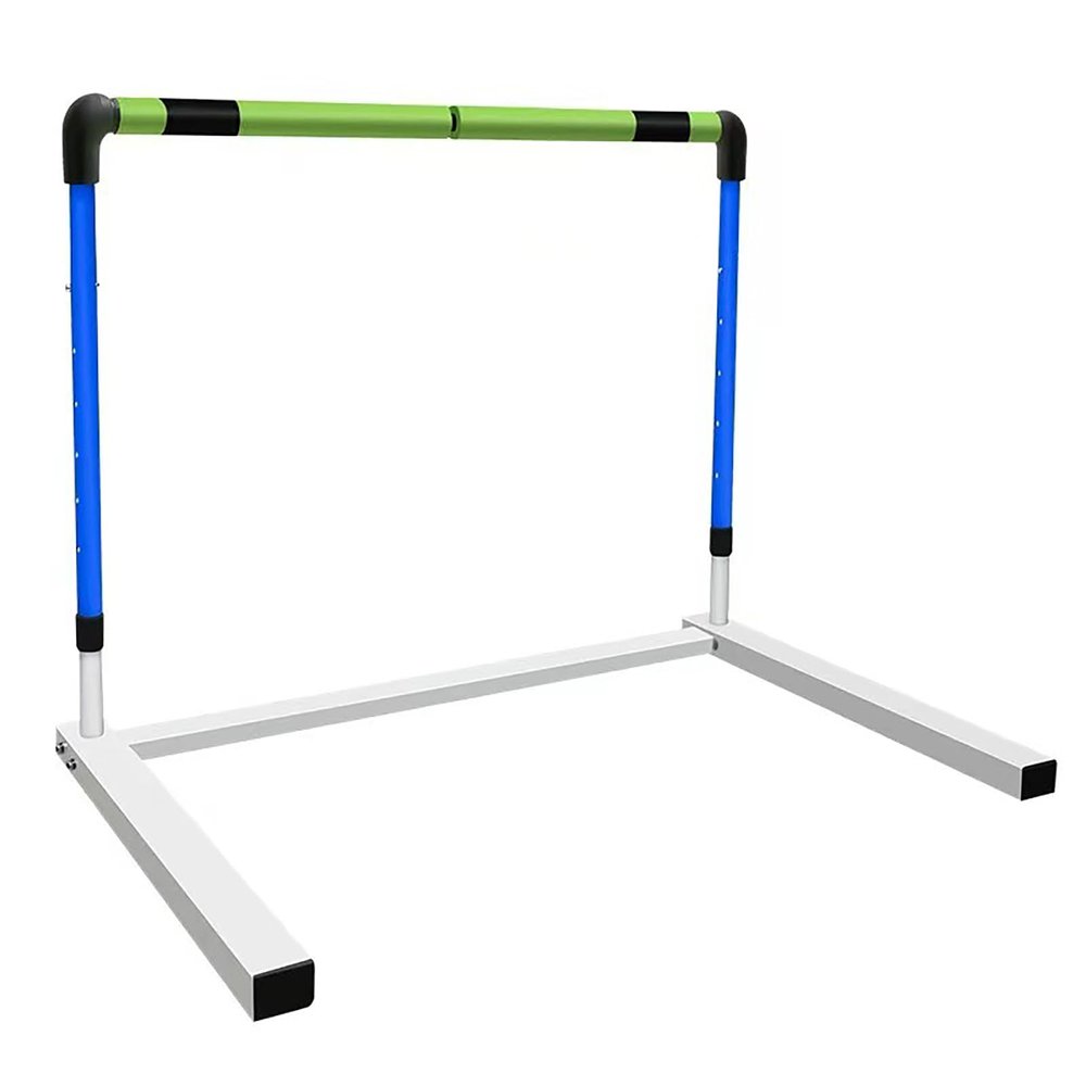 KEULEN Soft Safety Hurdles, Agility Training Coordination Set, Adjustable Lift, Separate Soft Pole Design, Used for Professional Hurdles Competitions, Training, Etc.