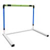 KEULEN Soft Safety Hurdles, Agility Training Coordination Set, Adjustable Lift, Separate Soft Pole Design, Used for Professional Hurdles Competitions, Training, Etc. view 1