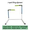 KEULEN Soft Safety Hurdles, Agility Training Coordination Set, Adjustable Lift, Separate Soft Pole Design, Used for Professional Hurdles Competitions, Training, Etc. view 4