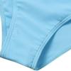 Women's Two Piece Set Tankini Swimsuits Sexy Off Shoulder Swimwear Beachwear with Bottom Tummy Control Bathing Suits Light Blue view 4