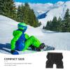 GANAZONO Boy Girl Skating Hip Cushion for Protection Soft Cloth Sponge Material for Roller Skating Skiing and More for Boys and Girls view 4