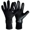 PLbSe Soccer Goalkeeper Gloves Goalie Training Gloves Strong Grip Anti-Slip and Breathable for Adults and Children (Black,9) view 1