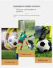 PLbSe Soccer Goalkeeper Gloves Goalie Training Gloves Strong Grip Anti-Slip and Breathable for Adults and Children (Black,9) view 3