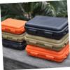Kisangel 3pcs Box Dry Box Storage Plastic Dry Container Shockproof Case Floating Emergency Bag for Outdoors view 2