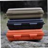 Kisangel 3pcs Box Dry Box Storage Plastic Dry Container Shockproof Case Floating Emergency Bag for Outdoors view 4
