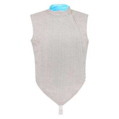 FEFOSAEP Fencing Electric Foil Jacket - Electric Foil Lame - Foil Metal Vest for Men (58)