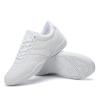 GlideMoves Cheer Shoes Women Dancing Sneakers Training Competition Comfortable Girls Cheerleading Tumbling Exercise Fitness Kids Youth Adults Little Kid Size 11.5 White 28 view 3