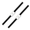 BESPORTBLE 2pcs Toothed Slip Crampons for Shoes Wear-Resistant Ice Grippers for Outdoor Use Excellent Traction ICY Surfaces Flexible and Easy to Walk view 1