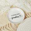 I Love You Grandma Ring Dish Decorative Jewelry Tray Trinket Jewelry Holder Home Decor Grandmother Grandma Gift from Grandkids Ceramic Round 4" view 2