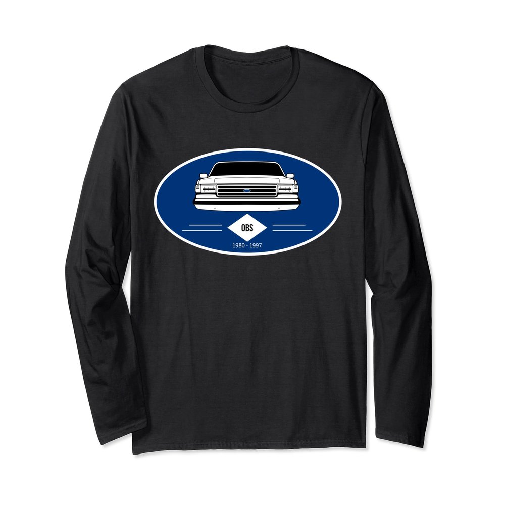 OBS Old Body Style Truck Vintage Long Sleeve T-Shirt