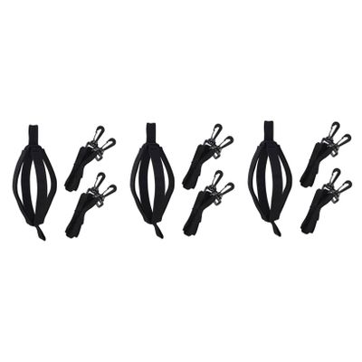 SUPVOX 3sets Volleyball Spike Trainer Elastic Cord Professional Training Strap for Serving Hitting and Skills Practice Suitable for Skill Levels and Easy to Use
