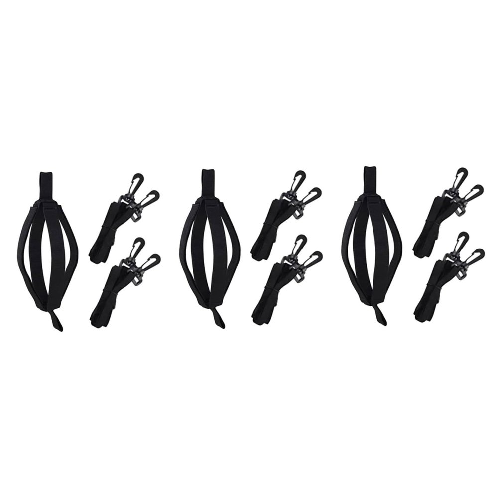 SUPVOX 3sets Volleyball Spike Trainer Elastic Cord Professional Training Strap for Serving Hitting and Skills Practice Suitable for Skill Levels and Easy to Use