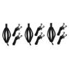 SUPVOX 3sets Volleyball Spike Trainer Elastic Cord Professional Training Strap for Serving Hitting and Skills Practice Suitable for Skill Levels and Easy to Use view 1